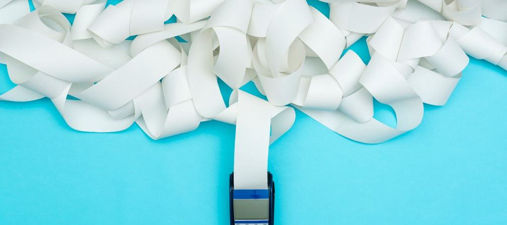 scontrino e registratore di cassa virtuale
